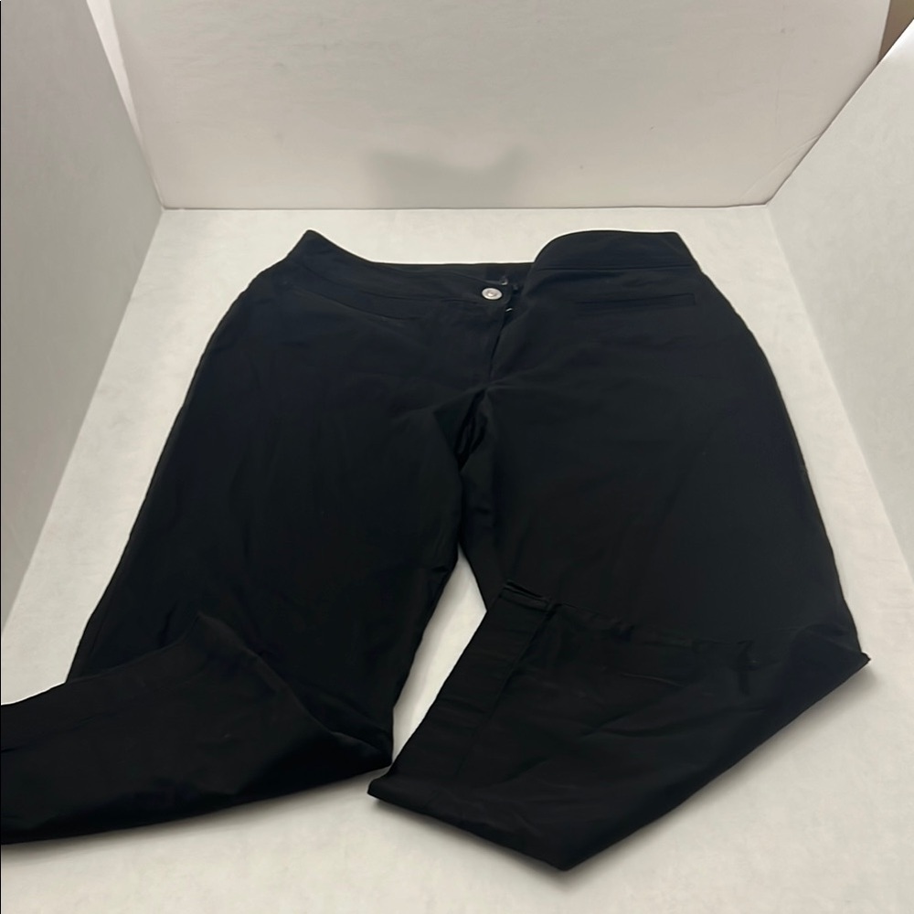 St. John Elegant Black Pants